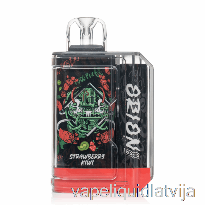 Pazaudēts Vape Orion Bar 7500 Vienreizējais Zemeņu Kivi Vape šķidrums